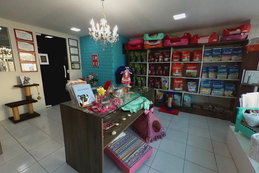 Ambiente do pet shop